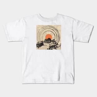 Rings Around the Sun Kids T-Shirt